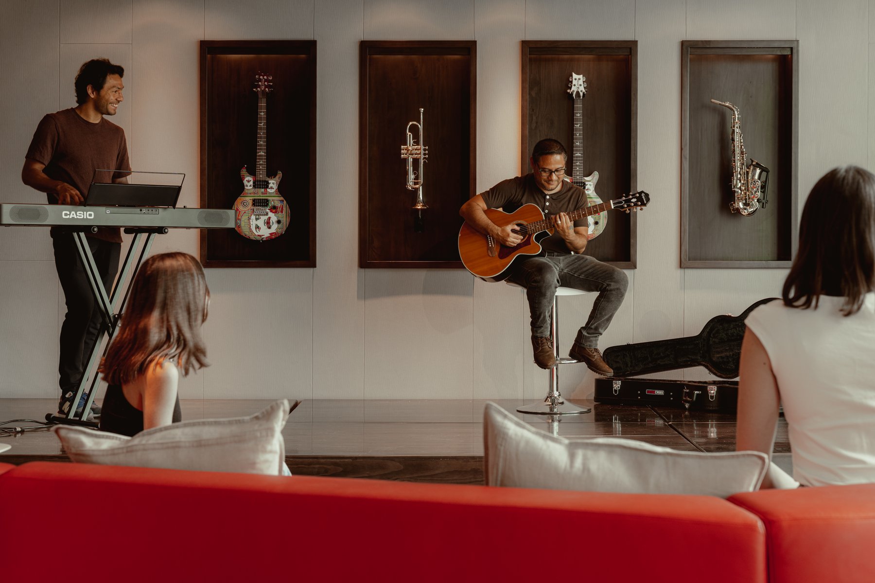 Sony Music — commercial architecture, San José, Costa Rica